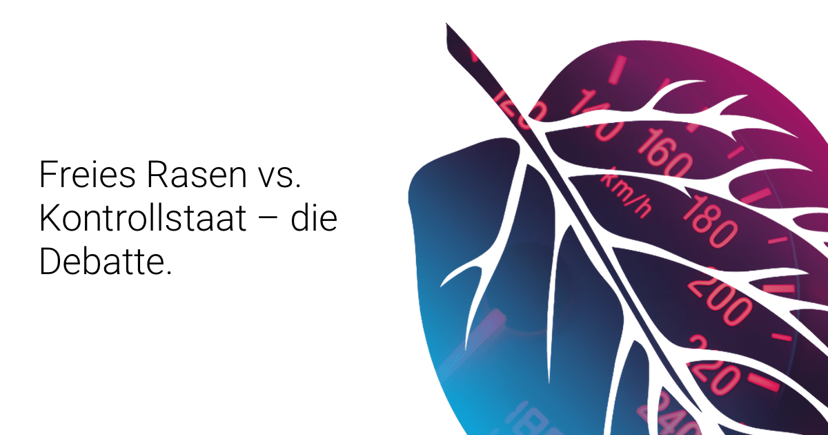 Freies Rasen vs. Kontrollstaat - die Debatte.