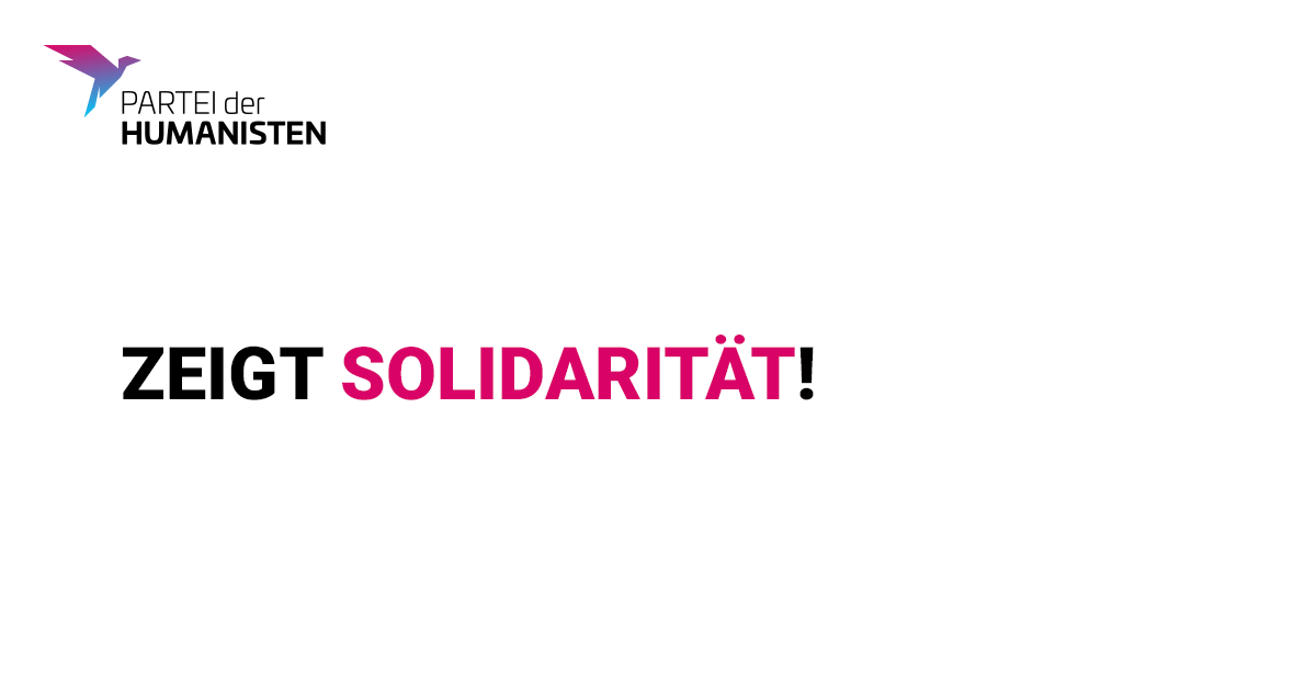 Tag der Solidarität