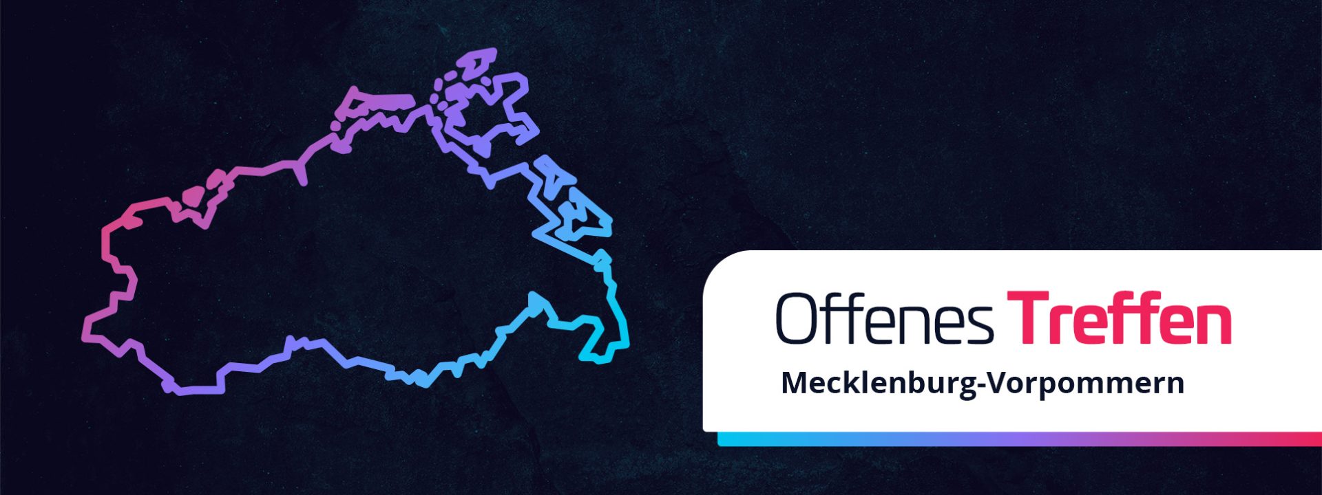 Einladung zum offenen Treffen in Mecklenburg-Vorpommern