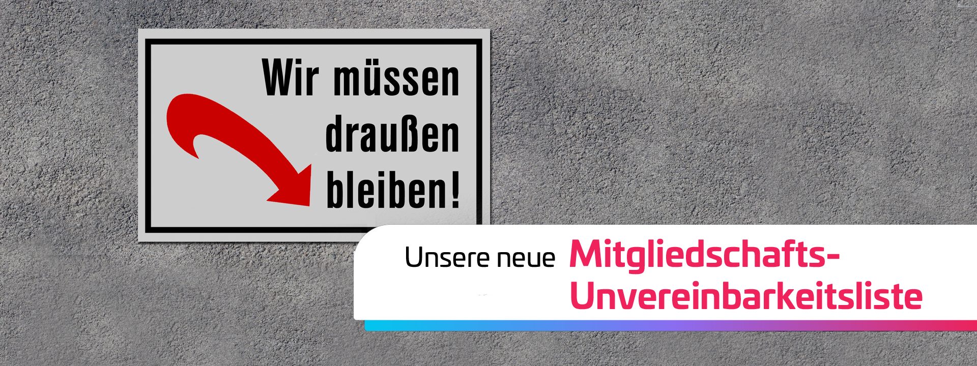 Klare Kante für sozialliberale und rationale Politik: Partei der Humanisten veröffentlicht neue Mitgliedschafts-Unvereinbarkeitsliste